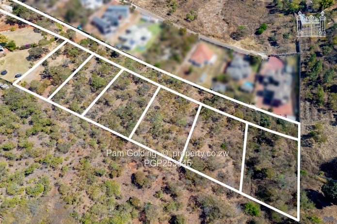 Residential Stands: Private Development of Five! (Sole Mandate)