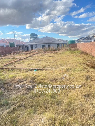 Mabvazuva 400sqm on Sale (Sole Mandate)
