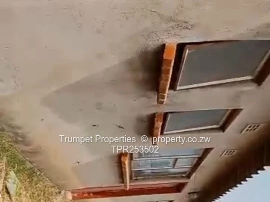 1-Bed Home in Budiriro on 300m² Stand — Good ZESA