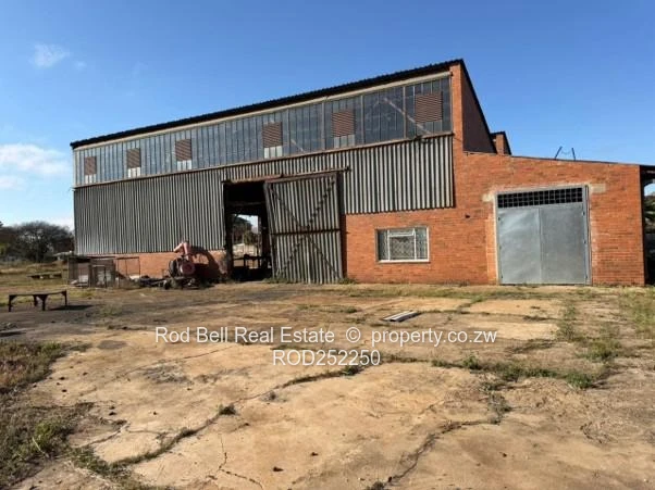 Warehouse and offices