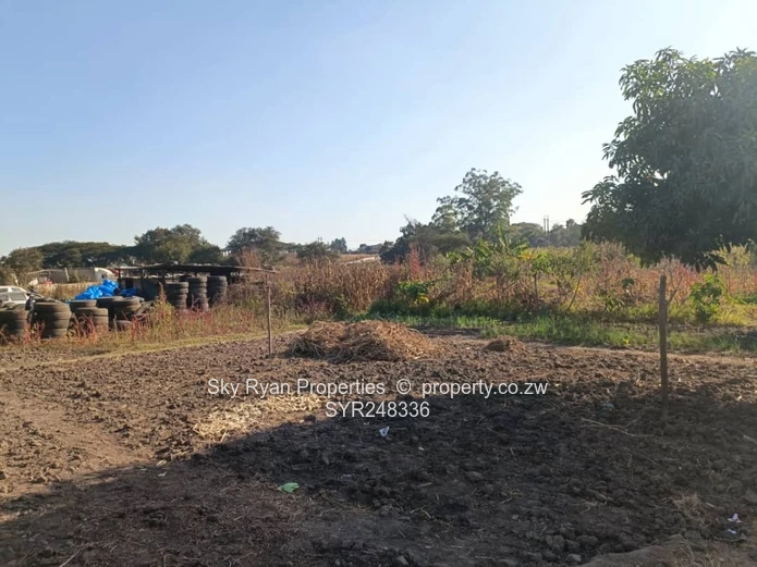 Waterfalls Zindoga Prime Commercial Land For Sale