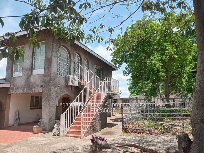 Multi-Purpose Warehouse & Yard at Chikwanha Shopping Centre with Road Frontage 