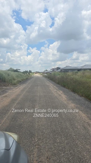 Waterfalls Prospect Residential Stands for Sale ,32k , 400sqm,tarred and ready to build