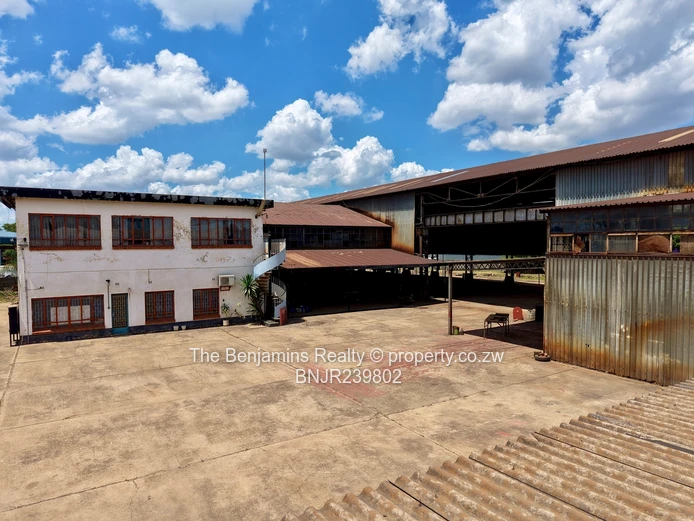 Prime Industrial Property – Ardbennie, Harare