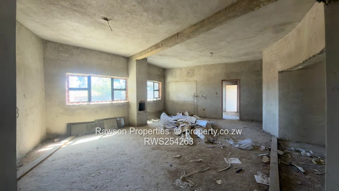 Arlington Estate Incomplete double storey mansion for sale