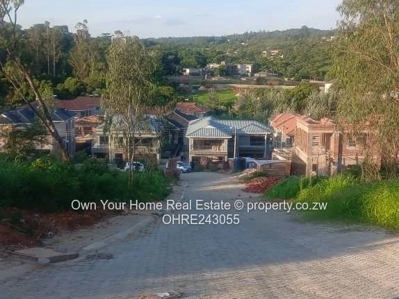 400m² Carrick Creagh Stand — Paved Road & Valley View