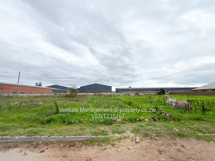 Prime Industrial Land for Sale – Msasa, Harare