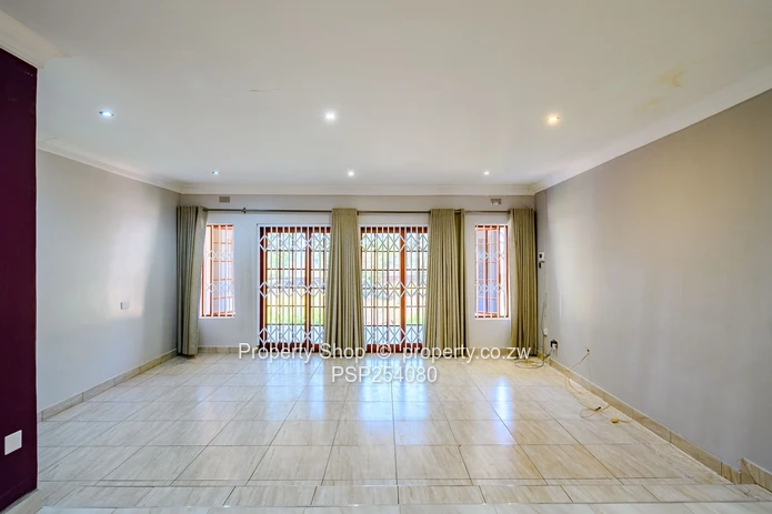 Chisipite 3-Bed Home with Sunroom, Garage & Solar