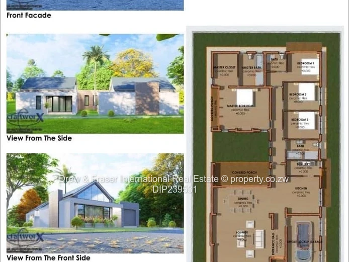 Arlington East Incomplete 4 beds house for sale $115k