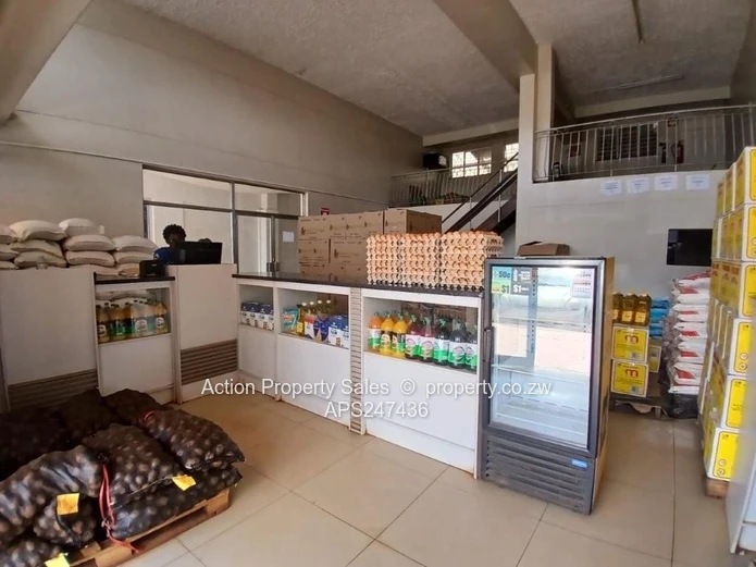 Warehouse And Retail Space To Rent In Msasa! 