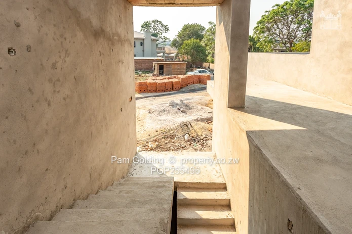 4 Bed Incomplete Cluster Off Harare Drive (Sole Mandate)