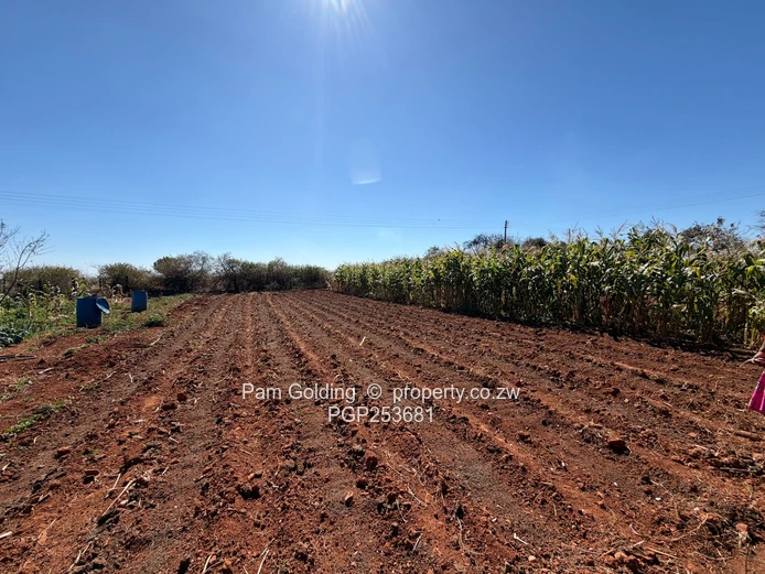 Prime 4.2-Acre Plot for Sale in Kensington, Bulawayo