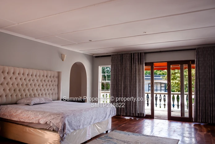 Five-Bedroomed House For Sale In Ballantyne Park, Harare