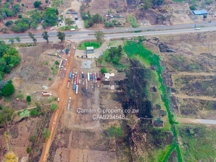 A Service Station for Sale