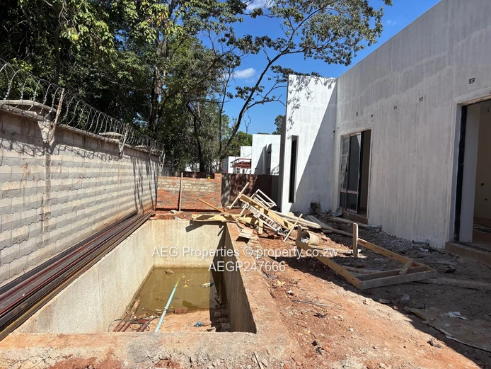 Under-Construction 4-Bed Flats with Pool & Borehole — Highlands (Sole Mandate)