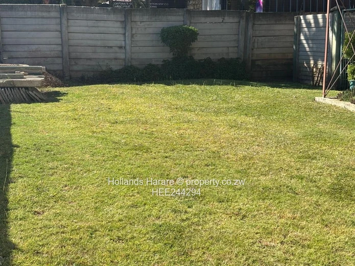 New on the Market – Cozy Garden Flat in Avondale | US$150,000