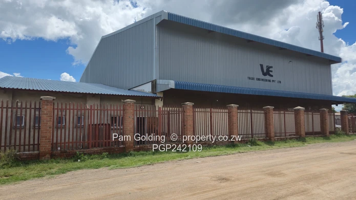 Workshop for sale in Turf Mhondoro Ngezi near Zimplats