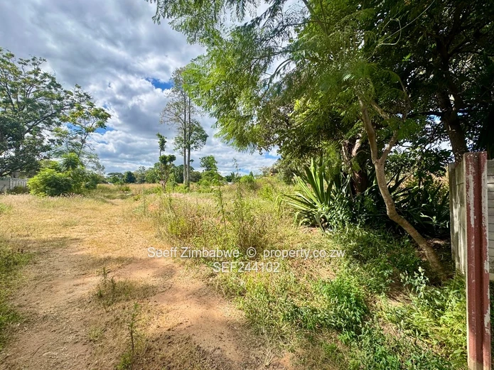 Hatfield 3,141m² Subdivision with Title Deeds land 