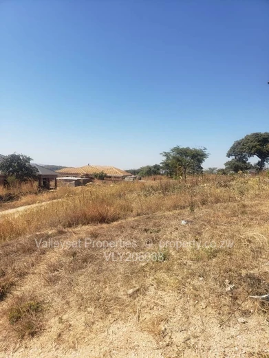 500 m² Land Parcel for Sale in Scenic Crowhill Views, Harare North
