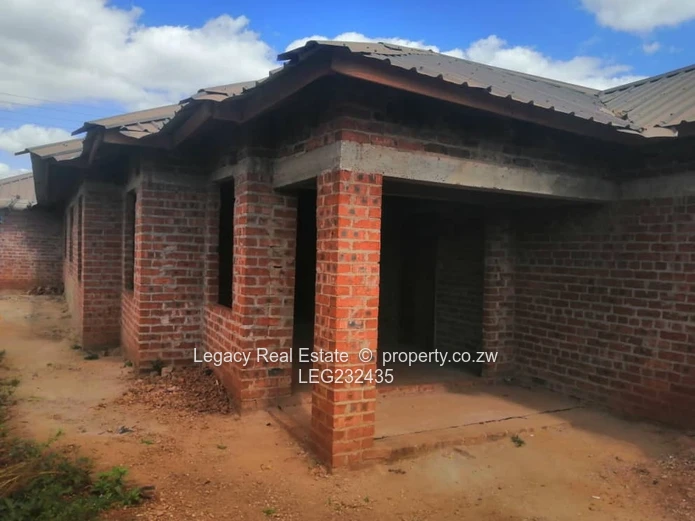 Incomplete House For Sale – New Marimba