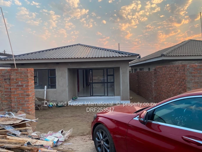 Newly Finished 4-Bed in Warren Park D Gracelands $65k