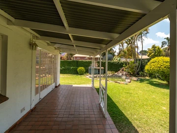 3 Bedroom Garden Flat