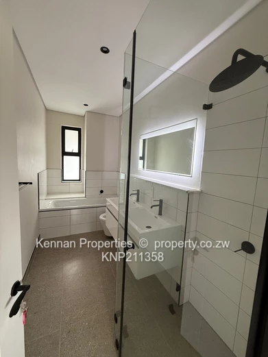 Secure Duplex flat in great location 