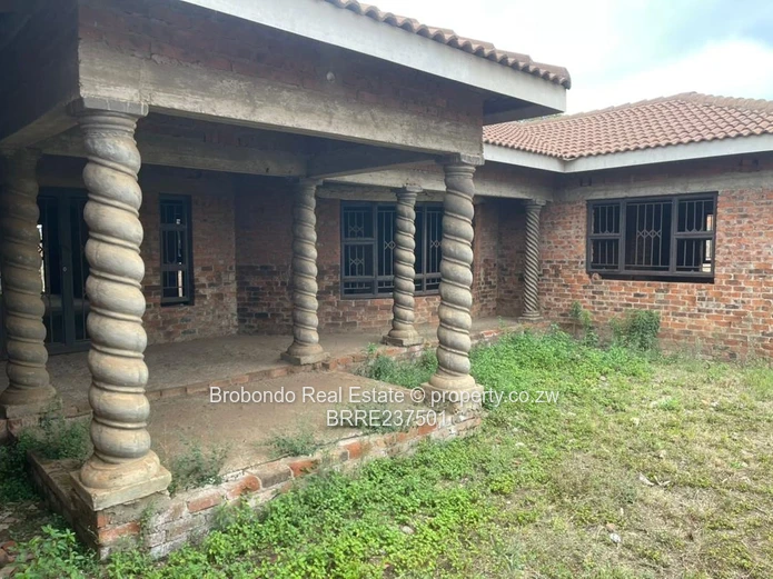 Goodhope Incomplete house for sale!