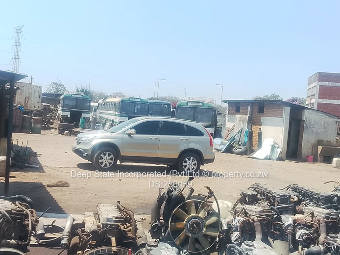 Mbare (Ardibenie) industrial/commercial property for sale 