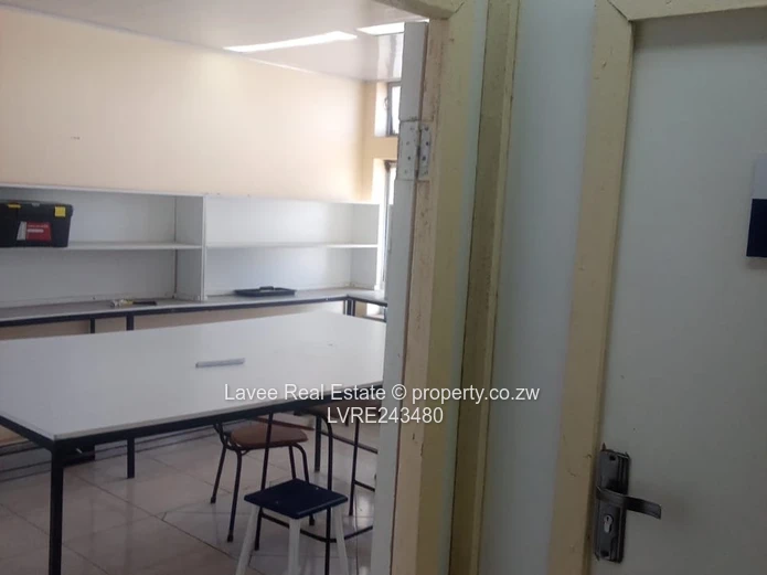 High Street Gweru CBD Retail - 500m², A/C, Carport, 24hr Security (Sole Mandate)