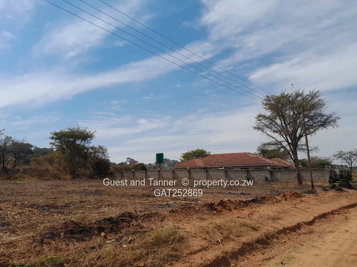 Residential Stand for Sale in Charlotte Brooke, Borrowdale with Title Deed 