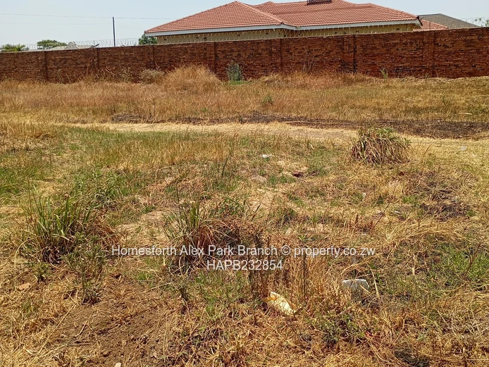 Sandton Park residential stand for sale 