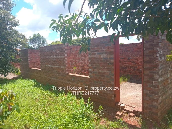 Incomplete house, Double storey plan,Westwood Kambuzuma 