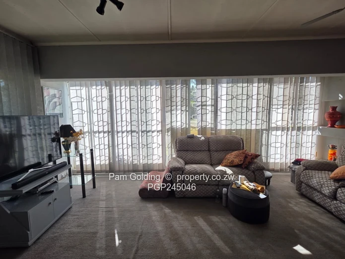 A spacious family home