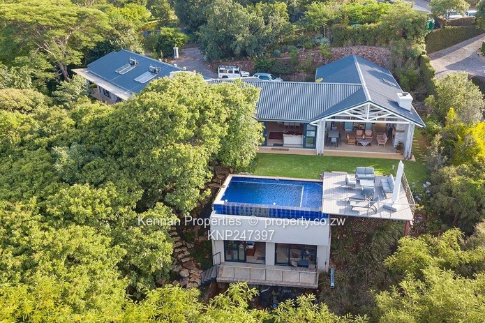 Situated on a magnificent view site overlooking the Brooke