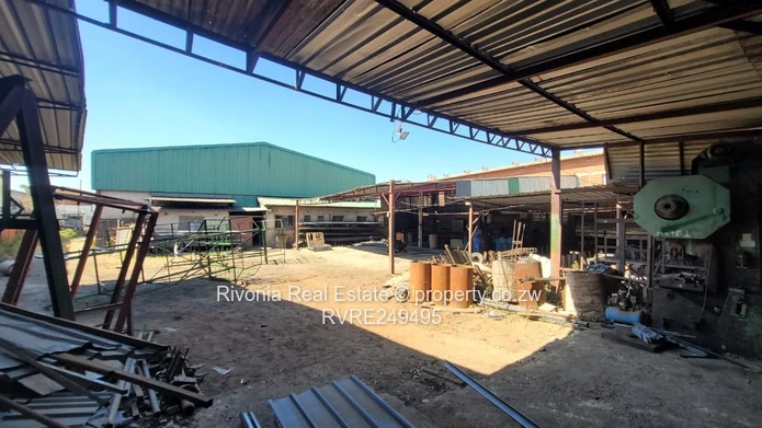 Strategically located for industrial hub