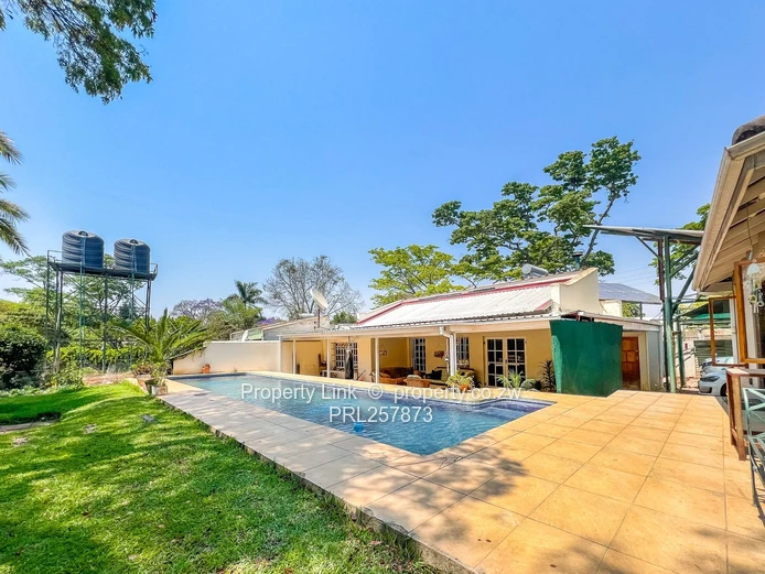 Prime Location Home - 2 Boreholes, 2 Pools & 2-Bed Cottage!