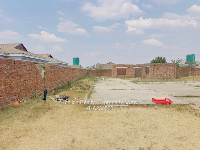 Fairview Stand for Sale in Phase 1 with slab and an incomplete 2 bed cottage