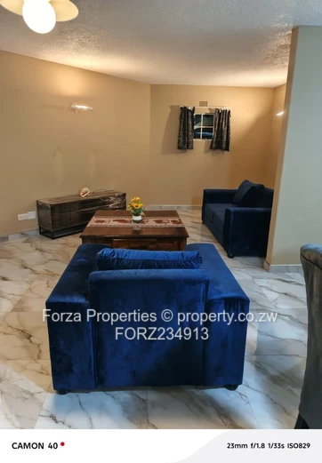 Beautiful 3-Bedroomed Flat Fully Furnised