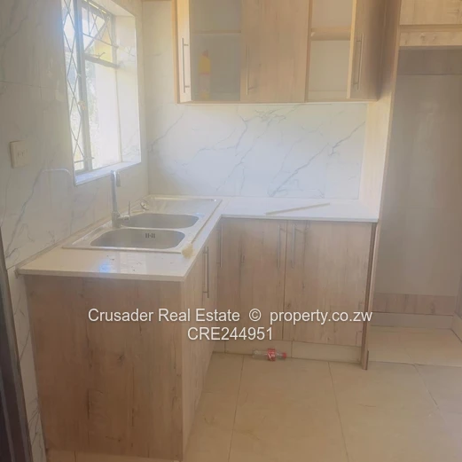 A 3 bedroomed house  located in Marimba to rent 