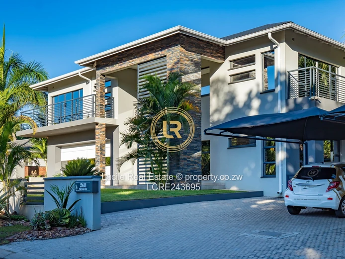 Elegant Double- Storey Luxury Home 