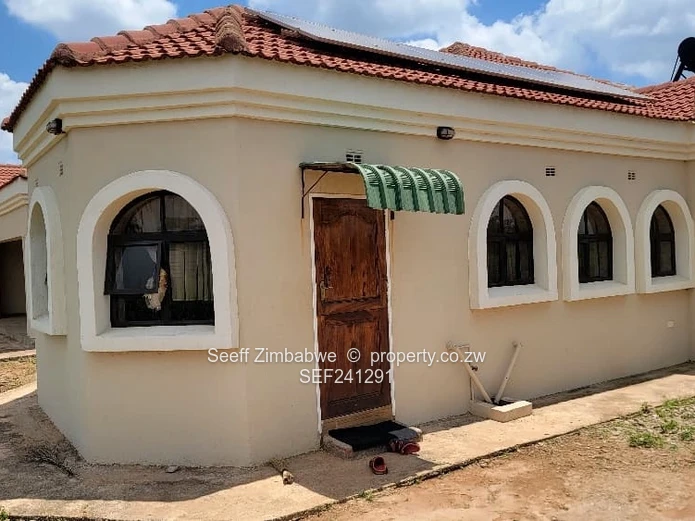 Glaudina 5-Bed Home with Arched Veranda & Borehole on 11,000m²