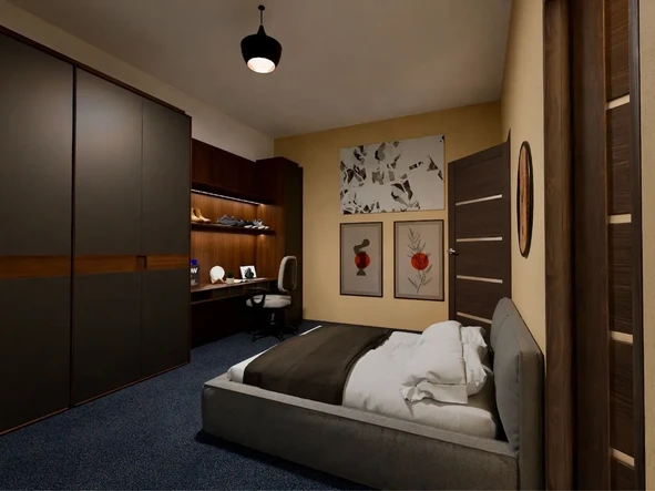 2 Bedroom Flat & Apartment