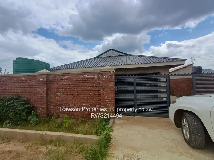 Recently Built Budiriro House