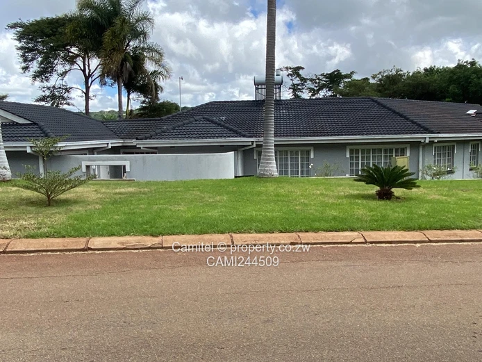 Fully Furnished 4BR Home in Borrowdale Brooke - Borehole