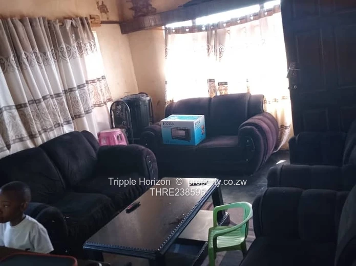 Walled 3-Bed Home with Verandah in Dzivarasekwa