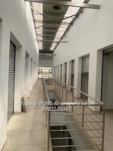 Shops To Let Along Harare Street