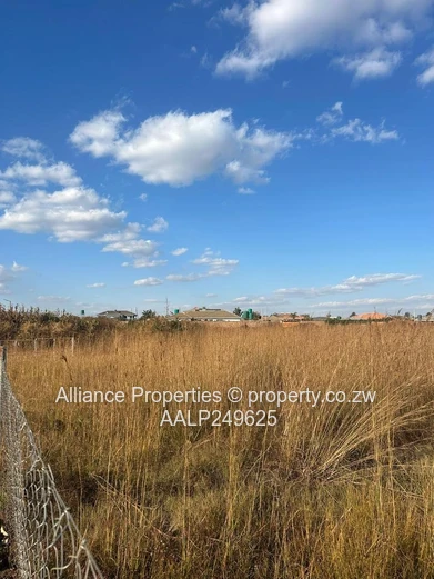 1250m² Fenced Vacant Plot in Sandton Park, Harare West