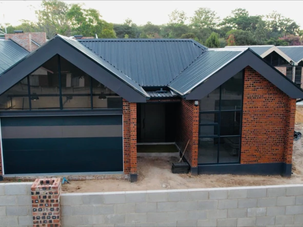 4 Unit Townhouse Complex