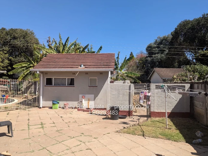 Avonlea, Harare West - 3-Bed Home with Fenced Pool